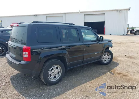 2016 Jeep Patriot Sport from USA, damaged, VIN 1C4NJPBA9GD575640